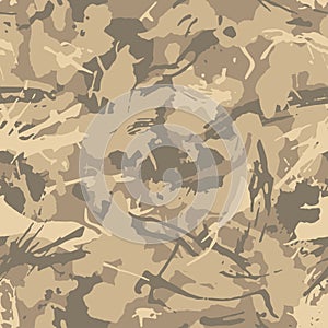 Military camouflage, texture repeats seamless. Camo Pattern for Army Clothing. photo