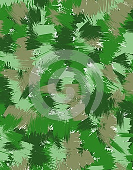 Military Camouflage Vector illustration military army green hunting