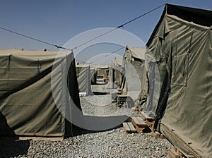 Military camp