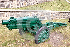 Military cannon