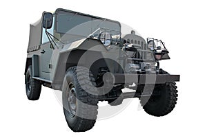 Military car