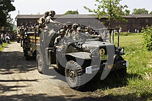 Military car