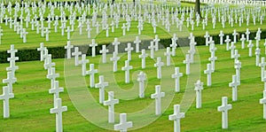 Military cemetary photo