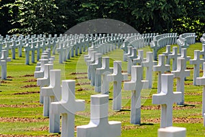 Military cemetery