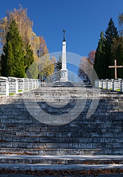 Vojenský hřbitov, Slovensko