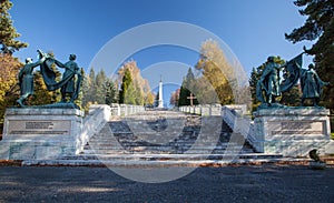 Military cemetery, Slovakia