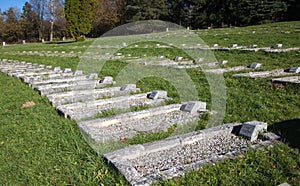 Military cemetery, Slovakia