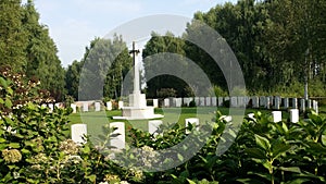 Military Cemetery -Zillebeke (Ypres, Belgium)