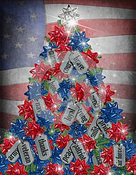 Vojenský vianočný stromček 