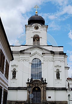 Vojenský kostel z z praha český 