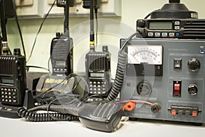 Military communications receiver photo