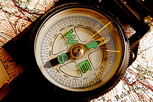 Military Compass