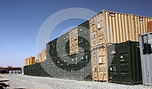 Military containers