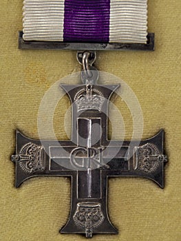 Military Cross from World War Two