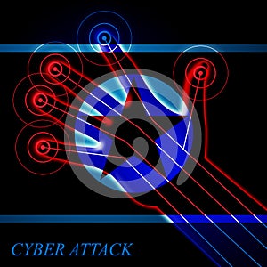 Military Cyber Hackers From North Koreans 3d Illustration