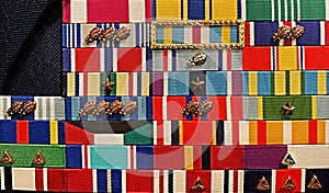 Military Decorations, Air Force, Army, Air Force Auxiliary photo