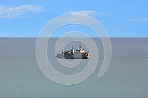 Military Degaussing Ship