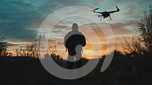 Military Drones operator soldier.