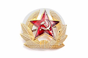 Military emblem of the USSR