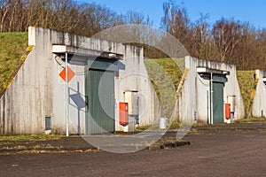Military explosive Bunker