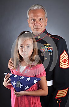 Military Family Mourns Their Loss