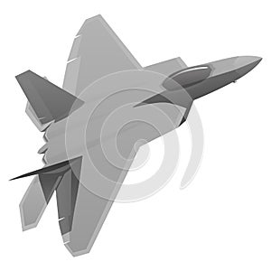 Military Fighter Jet Aircraft