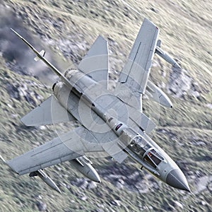 RAF Tornado fighter jet photo