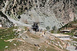 Military Flood Support to Swat Valley, Pakistan