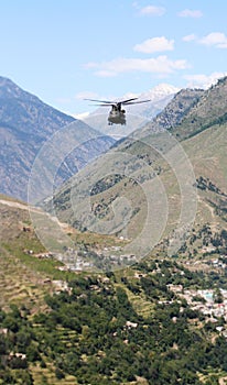 Military Flood Support to Swat Valley, Pakistan