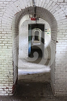 Military fort Vechten in Bunnik in the Netherlands