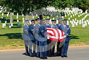 Military funeral