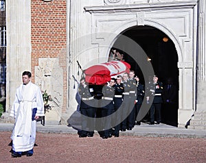 Military Funeral of a WW1 Canadian Soldier