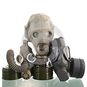 Military gaz masks