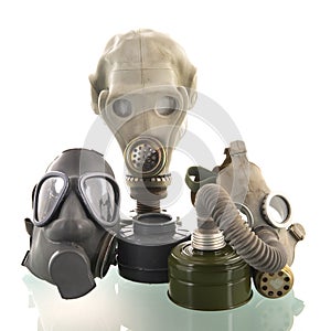 Military gaz masks