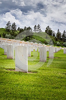 Military graveyard