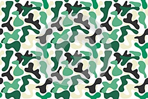 Military green camouflage pattern background