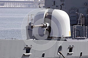 Military gun turret