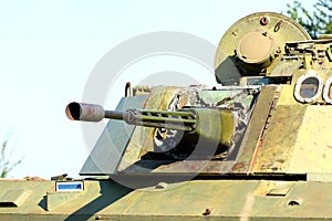 Military gun-turret