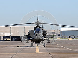 Military helicopter