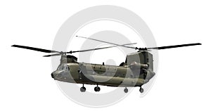 Military helicopter