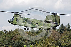 Military helicopter