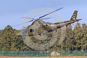 Military helicopter