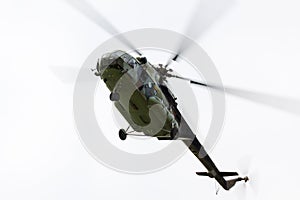 Military Helicopter Mi 171