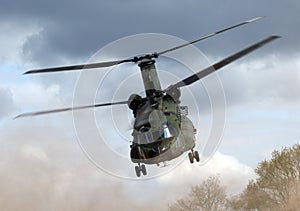 Military helicopter