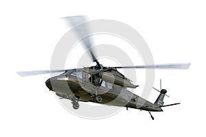 Militare elicottero60 nero falco realistico  grafica tridimensionale resa al computer 