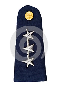Military insignia of Lieutenant General photo
