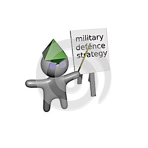 Military instruction officer