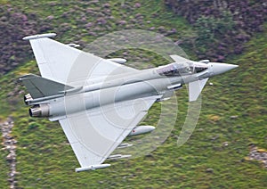 Military jet Typhoon