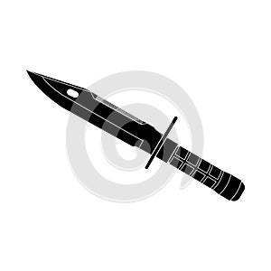 military knife icon