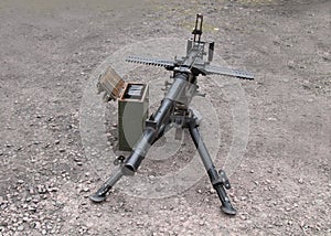Military Machine Gun.